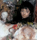 Mancini Antonio Portrait Of A Young Boy