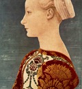 pollaiuolo antonio del portrait of a young woman