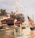 Reyna Antonio A View Of Venice