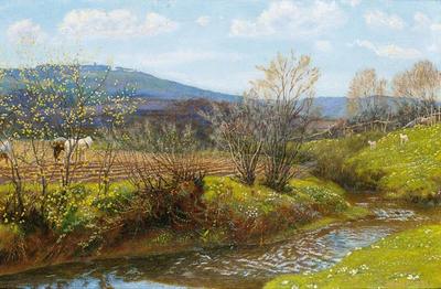 Hughes Arthur A Spring Afternoon