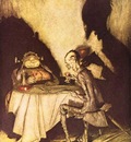 Rackham Arthur Mother Goose Jack Sprat and His Wife