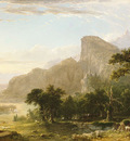 Durand Asher B Landscape Scene From Thanatopsis