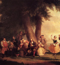 Durand Asher Brown The Dance Of The Battery In The Presence Of Peter Stuyvesant