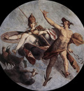 SPRANGER Bartholomaeus Hermes And Athena