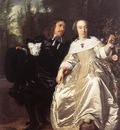 HELST Bartholomeus van der Abraham Del Court And Maria De Keersegieter