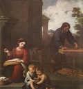 Murillo Holy Family with the Infant St John