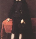 Murillo Portrait of a Gentleman in a Ruff Collar