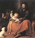murillo the holy family