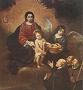 Murillo The Infant Jesus Distributing Bread to Pilgrims