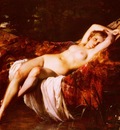 Perrault Leon Jean La Baigneuse