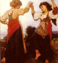 Perrault Leon La Tarantella