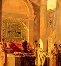 Constant Benjamin Jean Joseph The Throne Room In Byzantium