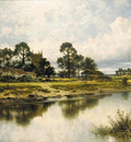 Leader Benjamin Williams Severn Side Sabrina s Stream at Kempsey on the River Severn