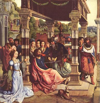 ORLEY Bernaert van Altarpiece Of Sts Thomas And Matthais