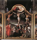 ORLEY Bernaert van Altarpiece Of Calvary Opened
