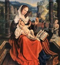 orley bernaert van virgin and child