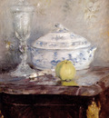 Morisot Berthe Tureen And Apple