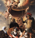 EVERDINGEN Caesar van Allegory Of The Birth Of Frederik Hendrik