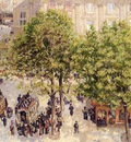 Pissarro Camille Place Du Theatre Francais