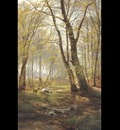 A Woodland Scene With Deer2