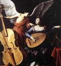 SARACENI Carlo Saint Cecilia And The Angel