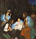 SARACENI Carlo The Birth Of Christ