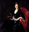 Carolus Duran Emile Auguste Charles Portrait Of Mme N M Polovtsova