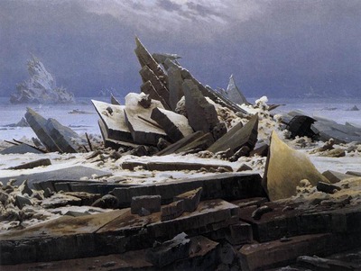 FRIEDRICH Caspar David The Sea Of Ice