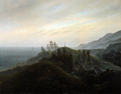 FRIEDRICH Caspar David View Of The Baltic
