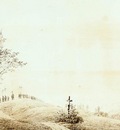 FRIEDRICH Caspar David Pilgrimage At Sunset