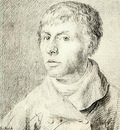 friedrich caspar david self portrait