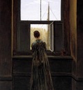 FRIEDRICH Caspar David Woman At A Window