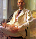 Man with the Cat