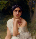 Lenoir Charles Amable Pensive