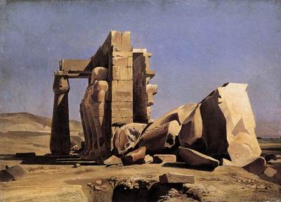 GLEYRE Charles Gabriel Egyptian Temple