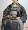 Gleyre Charles Armenian Priest Smyrna
