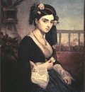 Gleyre Charles Oriental Lady