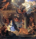 LE BRUN Charles Adoration Of The Shepherds