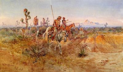 Russell Charles Marion Navajo Trackers