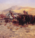 Buffalo Hunt