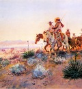 Russell Charles Marion Mexican Buffalo Hunters
