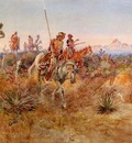 Russell Charles Marion Navajo Trackers