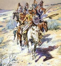 Russell Charles Marion Return of the Warriors