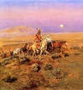 Russell Charles Marion The Horse Thieves