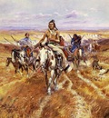Russell Charles Marion When the Plains Were His