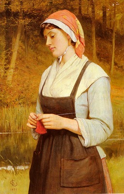 Lidderdale Charles Sillem Knitting