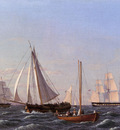 Eckersberg Christoffer Wilhelm Sailing Ships