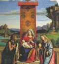 CIMA da Conegliano The Madonna And Child With St John The Baptist And Mary Magdalen