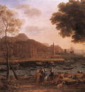 Harbour Scene with Grieving Heliades WGA