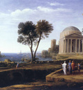 Landscape with Aeneas at Delos WGA